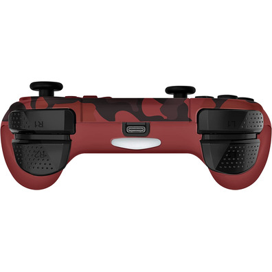 Command Voltedge Wireless Controller CX50 Camo Red PS4