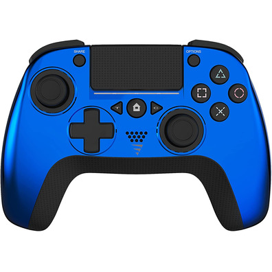 Command Voltedge Wireless Controller CX50 Chrome Blue PS4