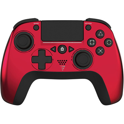 Command Voltedge Wireless Controller CX50 Chrome Red PS4