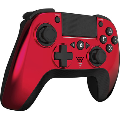 Command Voltedge Wireless Controller CX50 Chrome Red PS4