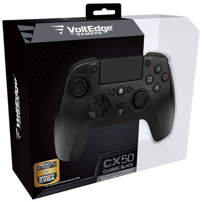 Command Voltedge Wireless Controller CX50 Classic Black PS4