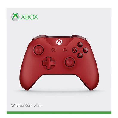 Command Xbox One Red
