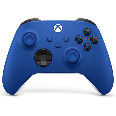 Commanding Xbox Series Shock Blue