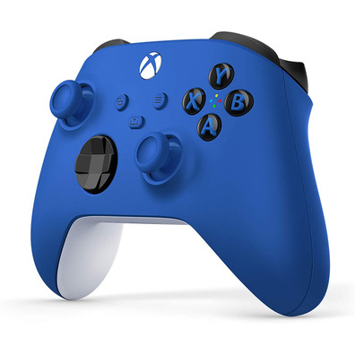 Commanding Xbox Series Shock Blue