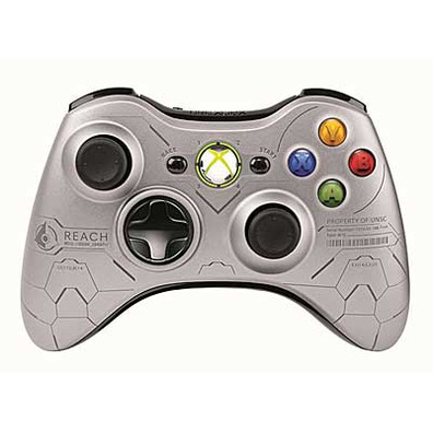 Wireless Controller Limited Edition - Halo Reach  (Xbox 360)