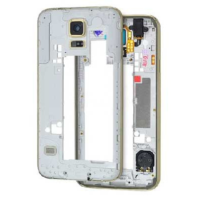 Middle Frame for Samsung Galaxy S5 G900 Gold