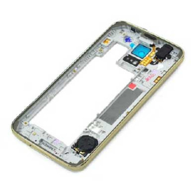 Middle Frame for Samsung Galaxy S5 G900 Gold