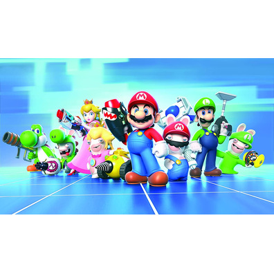 Mario + Rabbids Kingdom Battle (Code in a Box) Switch