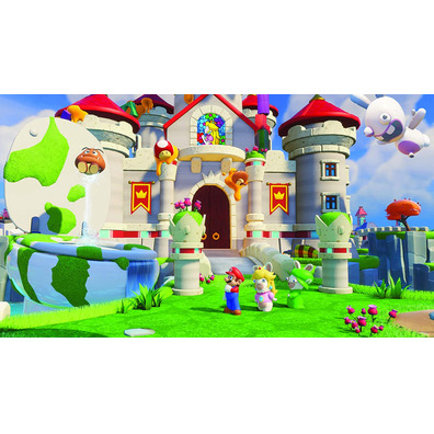 Mario + Rabbids Kingdom Battle Gold Edition (Code in a Box) Switch