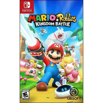 Mario + Rabbids Kingdom Battle Nintendo Switch