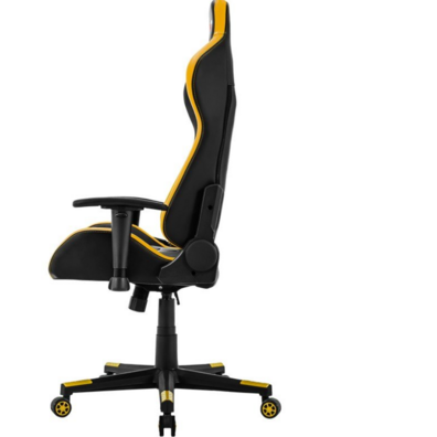 Mars gaming chair mgc3 black/amaril pro, 2cushions