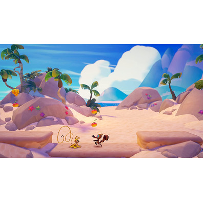 Marsupilami Hoobadventure-Tropical Edition PS4