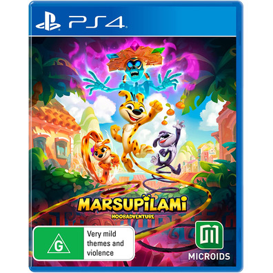 Marsupilami Hoobadventure-Tropical Edition PS4