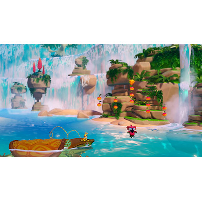 Marsupilami Hoobadventure-Tropical Edition Switch