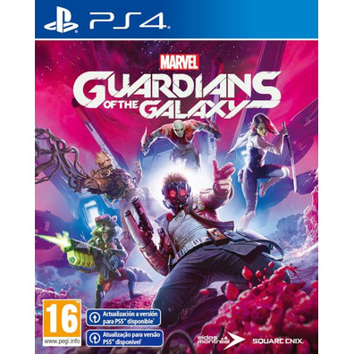 Marvel's Guardians of the Galaxy PS4