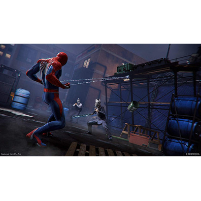 MARVEL'S SPIDER-MAN SPECIAL EDITION PS4