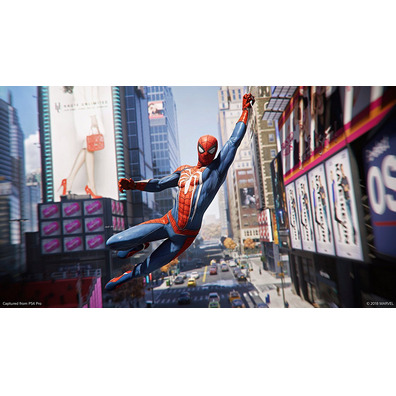 MARVEL'S SPIDER-MAN SPECIAL EDITION PS4