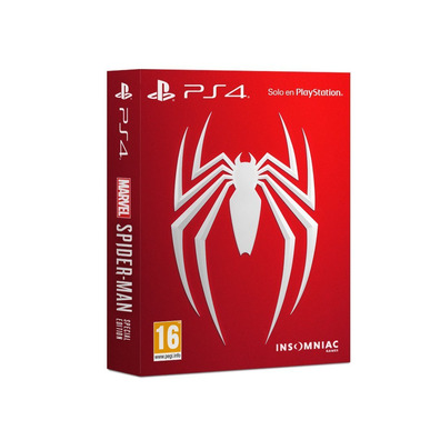 MARVEL'S SPIDER-MAN SPECIAL EDITION PS4