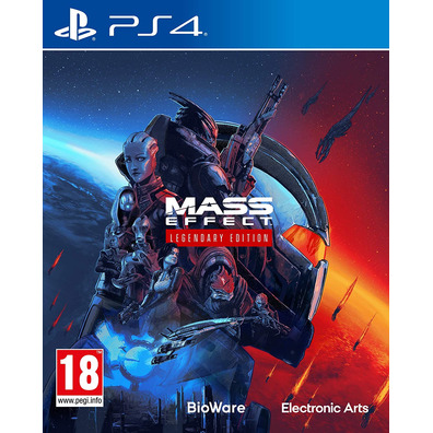 Mass Effect Legendary Edition PS4