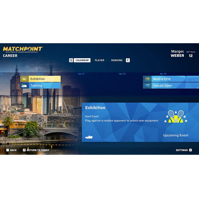 Matchpoint Tennis Championships PS5