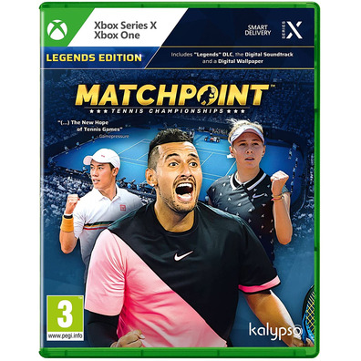 Matchpoint Tennis Championships Xbox One/Xbox Series X