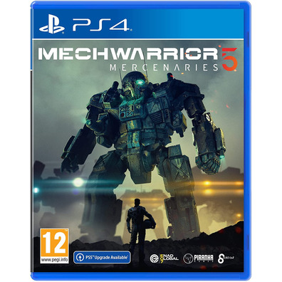 Mechwarrior 5: Mercenaries PS4