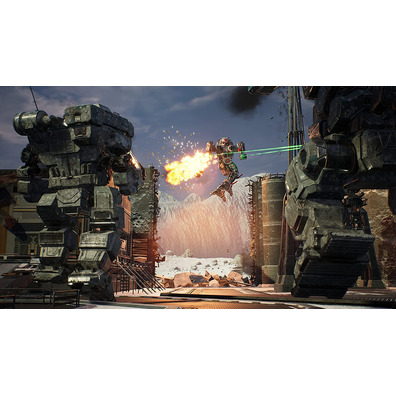 Mechwarrior 5: Mercenaries PS4