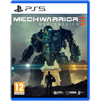 Mechwarreor 5: Mercenaries PS5