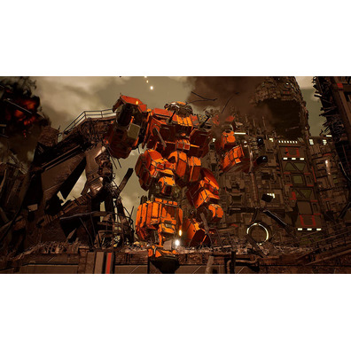 Mechwarreor 5: Mercenaries PS5