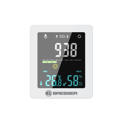 CO2 meter Bresser Smile Monitor White