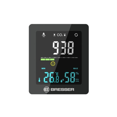 CO2 meter Bresser Smile Monitor Black