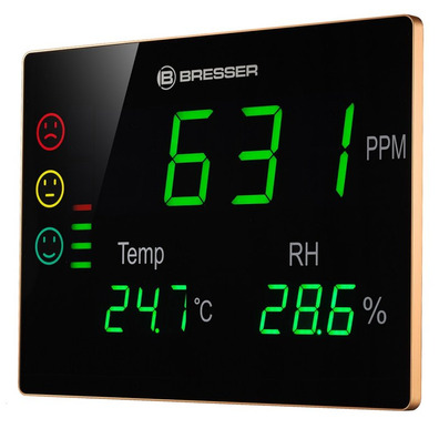 CO2 meter Bresser Smile XXL