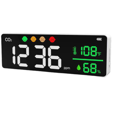 Kaila CO2 Meter KS1306 (Pared)