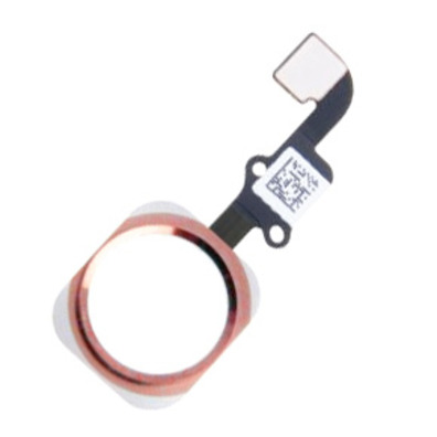 Home Button with PCB Membrane Flex Cable for iPhone 6S / iPhone 6S Plus Rose Gold