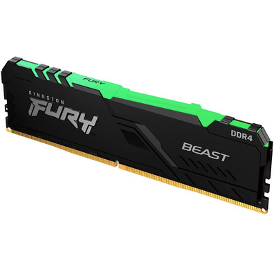 Kingston Fury Beast RGB 16GB DDR4 3200 MHz memory