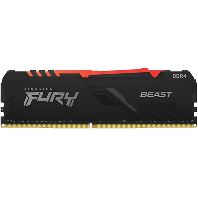Kingston Fury Beast RGB 16GB DDR4 3200 MHz memory