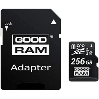 MicroSD 256GB GoodRAM M1AA CL10 UHS Memory