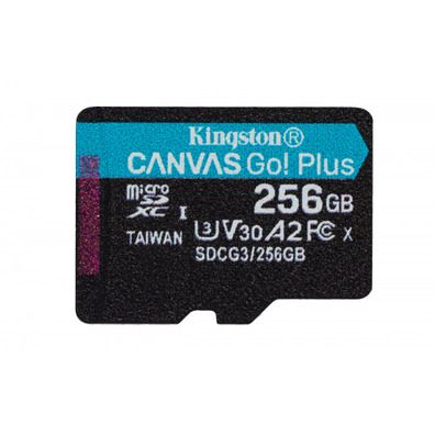 Kingston 256 GB MicroSD MicroSD Class 10 UHS-I Memory