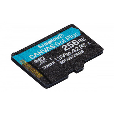 Kingston 256 GB MicroSD MicroSD Class 10 UHS-I Memory