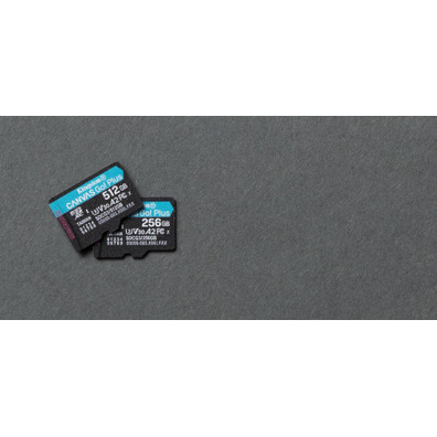 Memory MicroSD Kingston 512 GB MicroSD Class 10 UHS-I