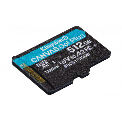 Memory MicroSD Kingston 512 GB MicroSD Class 10 UHS-I