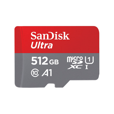Memory MicroSD Sandisk SDXC 512GB Class 10