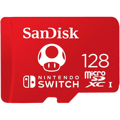 128GB Sandisk Switch MicroSDXC Memory