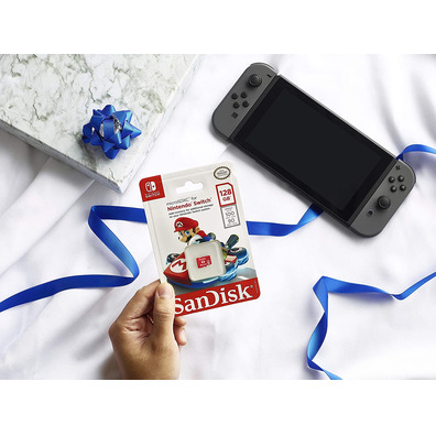 128GB Sandisk Switch MicroSDXC Memory