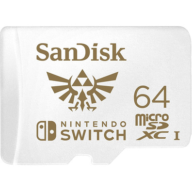 64GB Sandisk Switch MicroSDXC Memory