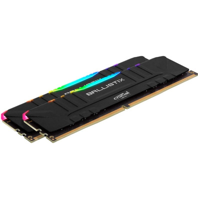  16GB (2x8) DDR4 3200 MHz RGB Crucial RAM (2x8)