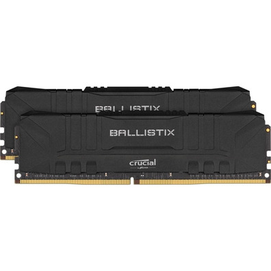 RAM Crucial Ballistix 32GB (2x16) DDR4 3200 Mhz Black