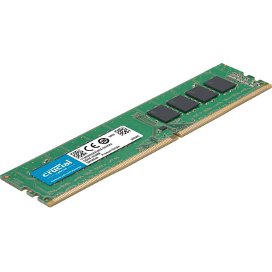 DDR4 8GB 2666 MHz Crucial RAM Memory