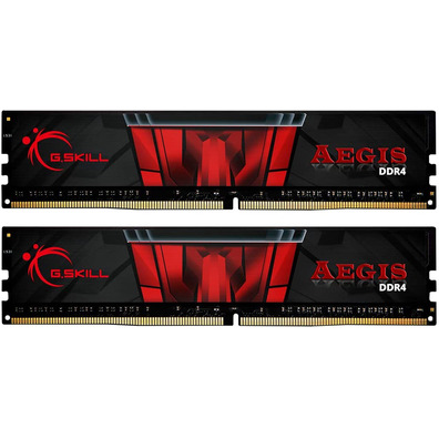 16GB (2x8GB) 3000 MHz DDR4 RAM G. Skill Aegis Memory