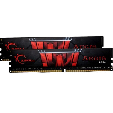 16GB (2x8GB) 3000 MHz DDR4 RAM G. Skill Aegis Memory